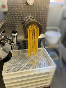 Foto von der Zimmermann Nudelproduktion