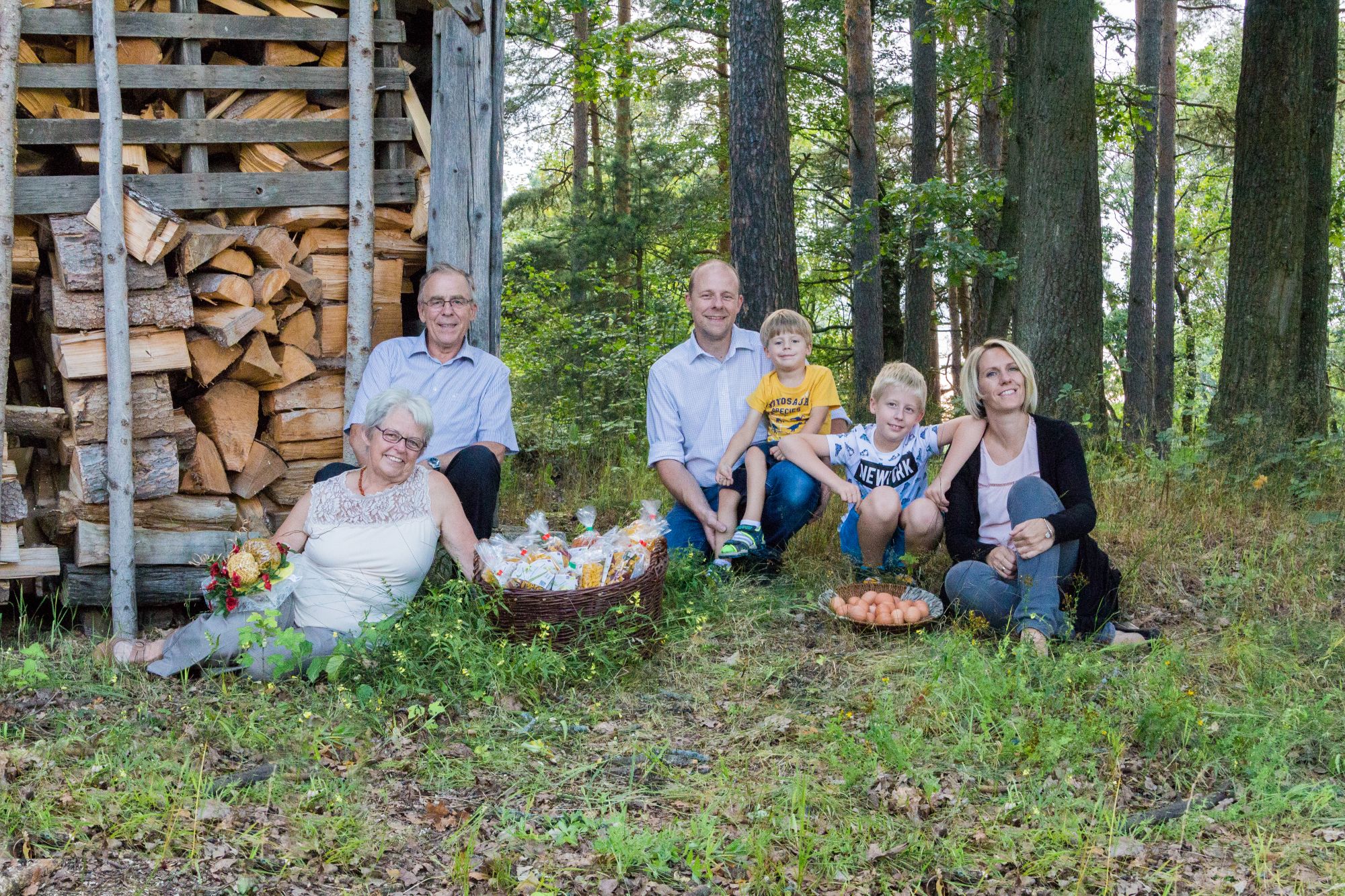 Foto von der Familie Zimmermann