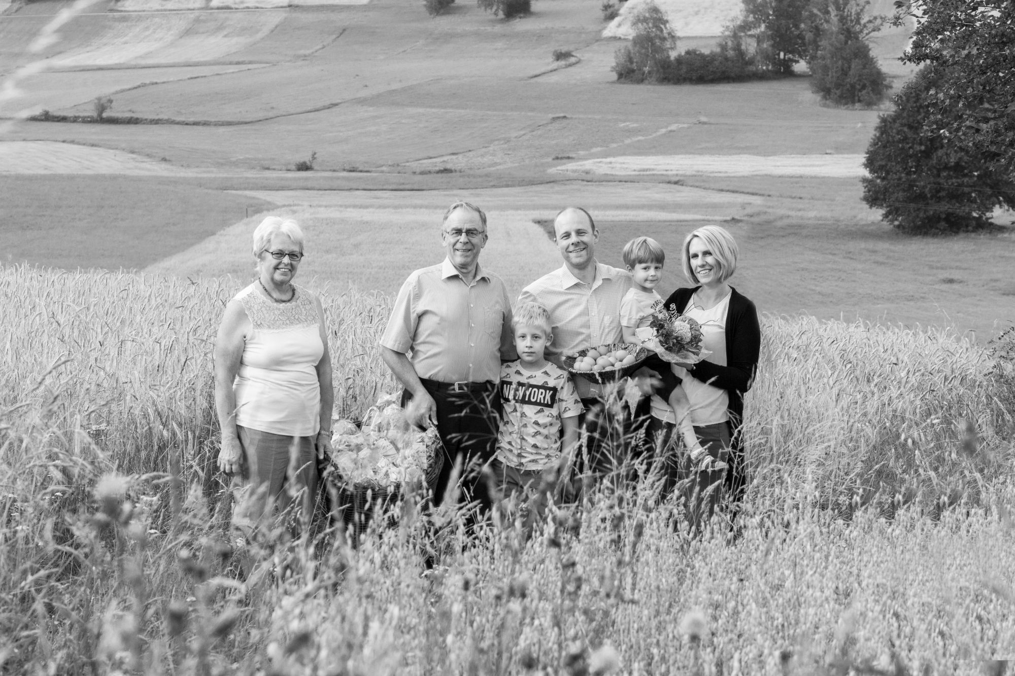 Foto von der Familie Zimmermann