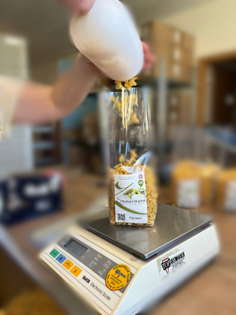 Foto von der Zimmermann Verpackung